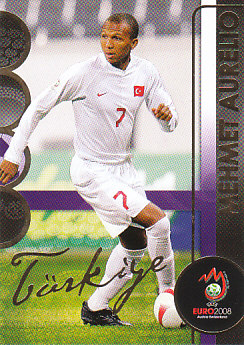 Mehmet Aurelio Turkey Panini Euro 2008 Card Collection #187
